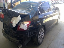 2013 HONDA ACCORD, BLACK, TOURING MODEL, 3.5L, AT,   A25161
